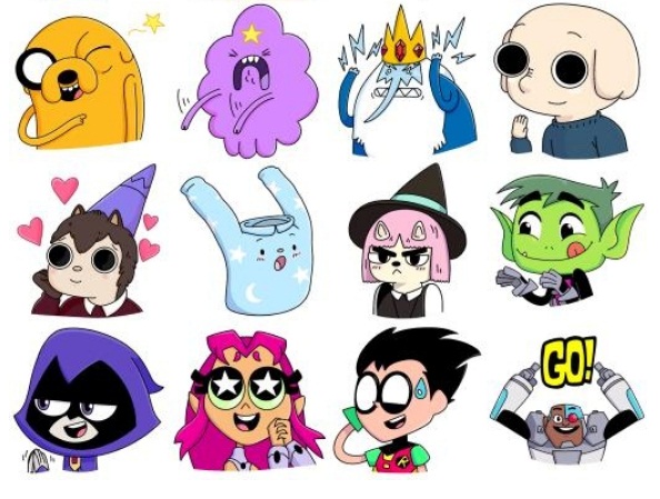 Cartoon Network stickers